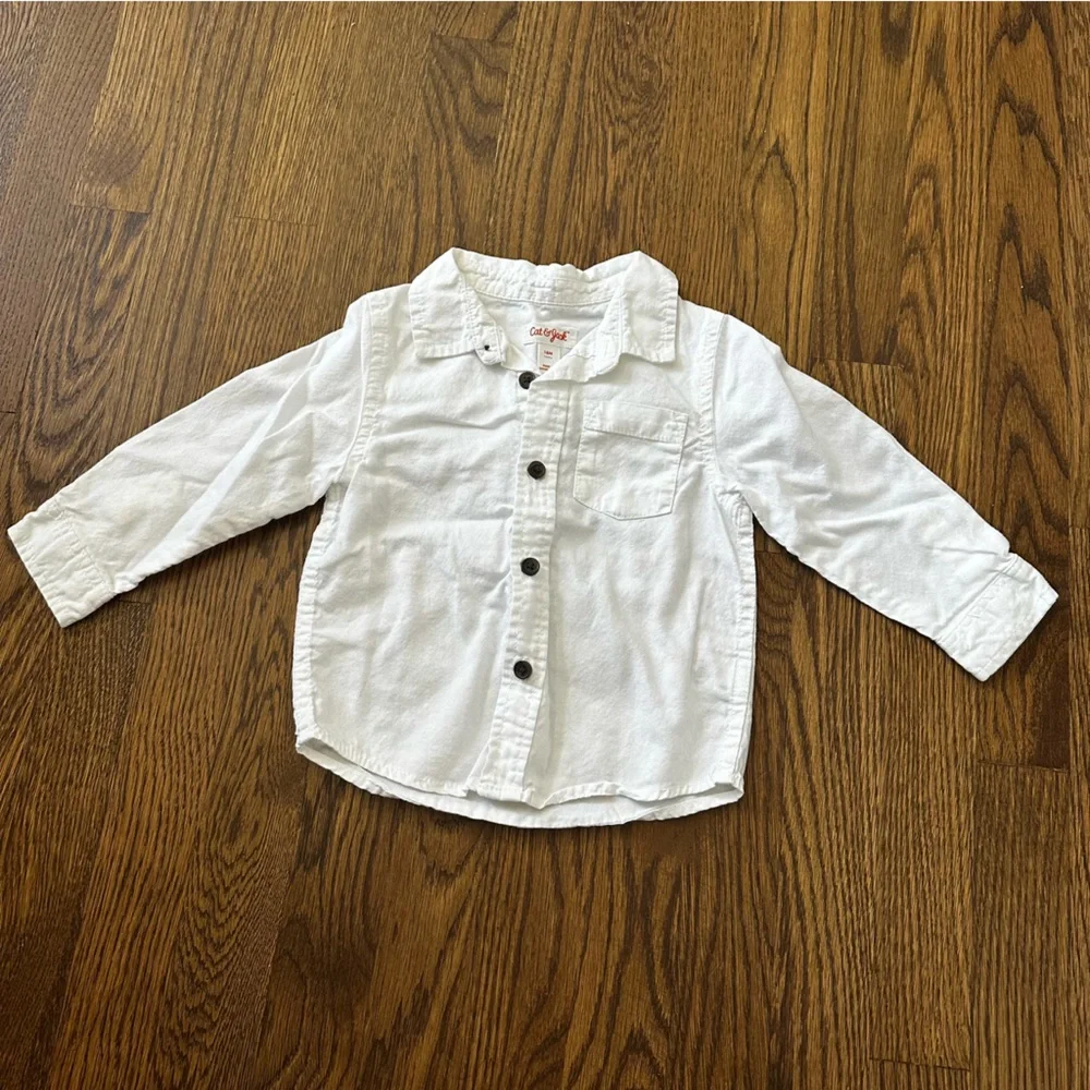 Button down shirt bundle, size 18M - Cat & Jack and Chaps
